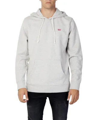 Levi's Herren Hoodie in Hellgrau