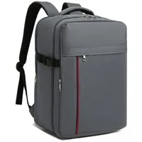KONO Reiserucksack, Handgepäck 41x27x20cm, Wasserdichter Untersitz-Rucksack für Flugzeug