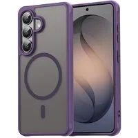 CoolGadget Handyhülle Magnet-Hülle für Samsung Galaxy S26 Plus Schutzhülle magnetisch 6,7 Zoll, Hülle Matt Stoßfest kompatibel mit QI-Laden Zubehör Kameraschutz Case