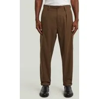 G-STAR Chinohose Pleated Chino Relaxed Tapered