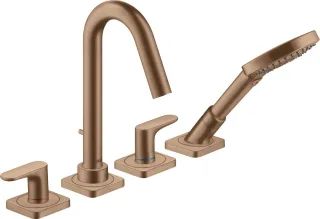 Hansgrohe 4-L.Wannenarmatur Axor Citterio M 34444310