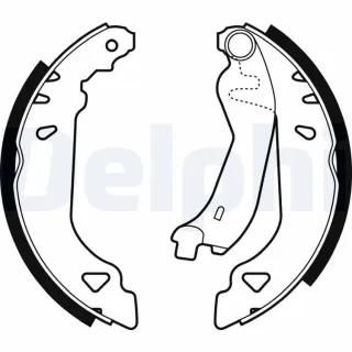 Delphi Bremsbacken hinten Fiat Punto Tempra Tipo Lancia Dedra Y