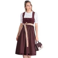 MarJo Dirndl Cord Dirndl 2tlg. - FREUDENSEE - wine
