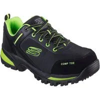 Skechers Gatlon S3L Berufsschuh, Sicherheitsschuh, Schnürschuh mit rutschhemmender Laufsohle, S3L