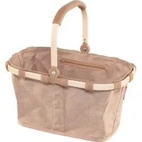REISENTHEL® Freizeitrucksack carrybag XS frame twist coffee
