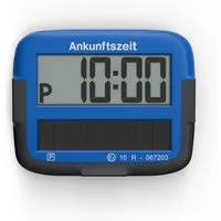 NeedIt elektronische Parkscheibe Park Micro Solar, Blau