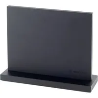 Hanseküche Magnet-Messerblock Messerblock magnetisch aus Akazien- oder Bambusholz (1tlg), Stabiler Stand mit Gummiknöpfen