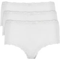 Nina Von C. Taillenslip "Cosy" (3er Pack) eng, elastisch, atmungsaktiv, bequem, feminin, mit Spitze
