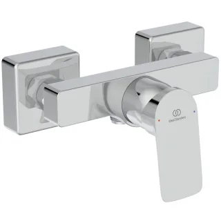 Ideal Standard Brausearmatur Aufputz Ceralife C Chrom, BE066AA BE066AA