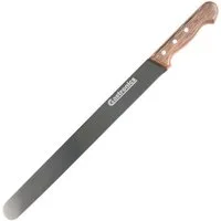 Gastronics Fischmesser Döner Gyros Messer 36 cm mit Holzgriff
