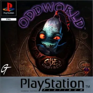 Oddworld: Abe's Oddysee - Platinum [für PlayStation]