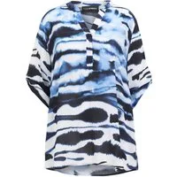 Doris Streich Kurzarmbluse Bluse