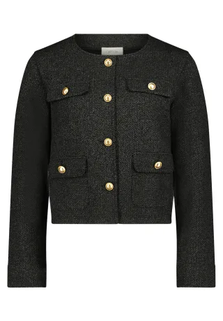 CARTOON - Blazer-Jacke grau/schwarz - Gr. - 36