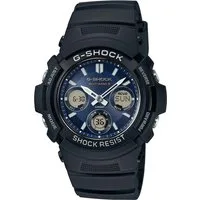 CASIO G-SHOCK Funkchronograph AWG-M100SB-2AER, Solaruhr, Armbanduhr,Herrenuhr,digital bis 20 bar wasserd.Resinarmband