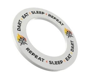 McDart Dartboard Surround - Dart Eat Sleep Repeat
