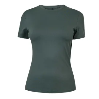USA Pro - T-Shirt für Damen, Polyamid (Armee-Khaki)
