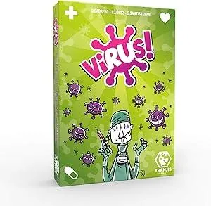 Tranjis games - Virus