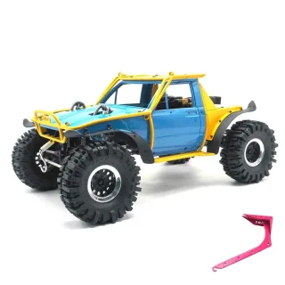 D1RC RCRFC Rainforest Chariot 1/10 RC Car Crawler Alloy Tube Rack Competition-Spec Off-Road RC Vehicle Models For Adult