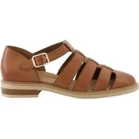Paul Green Paul Green 1219-019, Sandaletten, Braun, Damen Sandalette