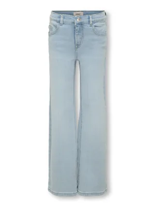 KIDS ONLY - KOGJUICY LIFE WIDE LEG DNM DIA547 NOOS Light Blue Denim - Gr. - 158