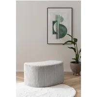 Home affaire Hocker MAISIE Cord, passende Ergänzung Drehsessel, in 3 Farben