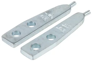 KS Tools Ersatzspitzen-Satz 0°- 2,75mm, 2 tlg - 500.1353