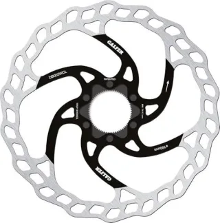 Galfer Bremsscheibe Wave Fixed Road & Gravel Center-Lock 180 mm x 1,8 mm