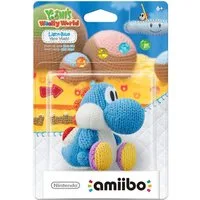 Nintendo amiibo Woll-Yoshi hellblau (NEU & OVP) Zubehör Nintendo