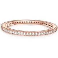 Glanzstücke München Silberring roségold, aus Sterling Silber