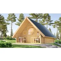 Fjordholz Gartenhaus Eifel 44