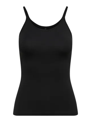 ONLY - ONLLOVE STRAP SINGLET NOOS JRS Black - Gr. - M