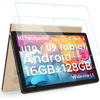 SmartUP Displayschutzglas für Doogee U10 10" Display Panzerfolie Hartglas Cover Full Screen 9H für Doogee U10