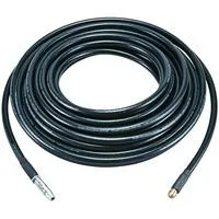 Rohrreinigungsset 10 Meter, Rohr-Reinigungsgerät schwarz, für Hochdruckreiniger
