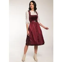 Spieth & Wensky Dirndl Genua (1-tlg) mit eleganter Gürtelschließe