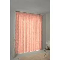 Adam Vorhang Retro Floret (1 St), Kräuselband, blickdicht, Jacquard, aus 100% Bio-Baumwolle