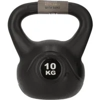 ENDURANCE Kettlebell Kugelhantel schwarz 10kg - 1 Stück