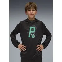 PUMA Kapuzensweatshirt ACTIVE SPORTS LIGHTWEIGHT POLY HOODIE B Regular Fit, für Jugendliche, mit Kapuze, mit Print-Applikation