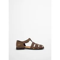 Marc O'Polo DENIM Modeschal Leather Sandal