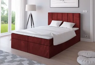 Boxspringbett Schlafzimmerbett CORNELIS 180x200cm inkl.Bettkasten