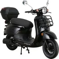 Alpha Motors Motorroller Adria, 50 ccm, 45 km/h, Euro 5, (Set, mit Topcase), mit Lenkerschloss