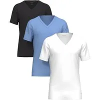 Calvin Klein Underwear T-Shirt (Packung, 3-tlg., 3er-Pack) mit Logo am Saum
