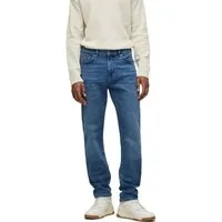 BOSS ORANGE Straight-Jeans Re Maine Stretch Denim Regular Gerades Bein Mittlere Leibhöhe