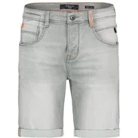 SUBLEVEL Jeansshorts Destroyed Denim lässig geschnitten sitzt bequem Destroyed Denim
