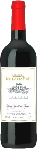 Cht. Bellevue La Foret Chateau Bellevue La Foret Rouge Fronton AOP Jg.