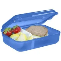 Step by Step Lunchbox mit Klickverschluss, spülmaschinengeeignet, Kunststoff, (1-tlg)