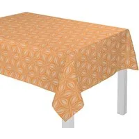 Adam Tischdecke Retro Floret (1-tlg), aus 100% Bio-Baumwolle
