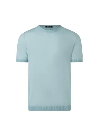 MAERZ Muenchen - Pullover Rundhals 1/2 Arm bright aqua