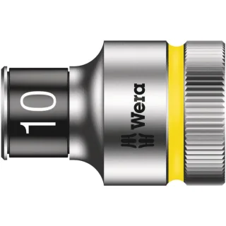 Wera 8790 HMC HF Zyklop-Steckschlüsseleinsatz mit 1/2"-Antrieb mit Haltefunktion Leuchtgelb - 05003730001