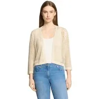 Betty Barclay Strickjacke Damen mit Lochmuster (1-tlg)