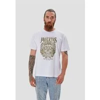 Oldskull T-Shirt Wrldvibe Day Of The Dead Skull (1-tlg) mit Dia de los Muertos-Print